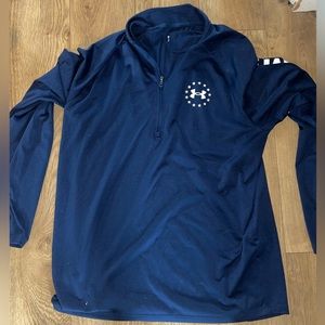 Men’s under armor pull over